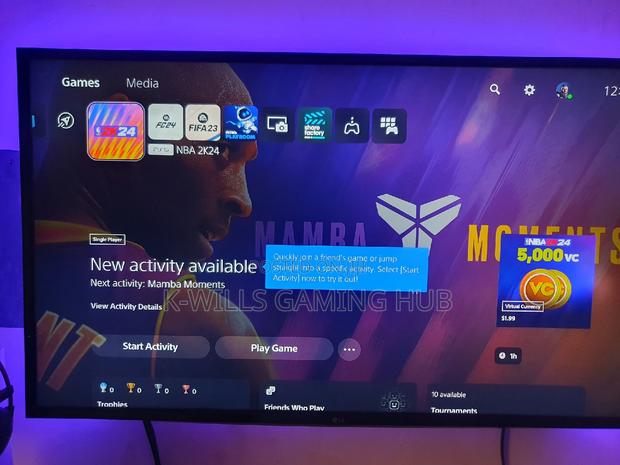NBA 2K25 Installation for PS4 PS5/Xbox · Photo 3