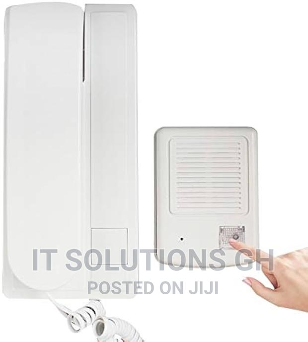 2-Way Intercom Home Interphone Audio Doorbell ,2- Wire Audi · Photo 1