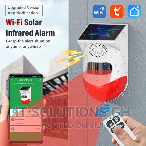 2in1 Wifi Tuya Smart Remote Control Outdoor Security Sound A · Photo 1