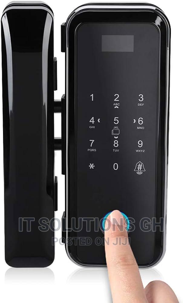 Tuya Smart Life App Wifi Sliding Glass Door Lock With Remote · Photo 1