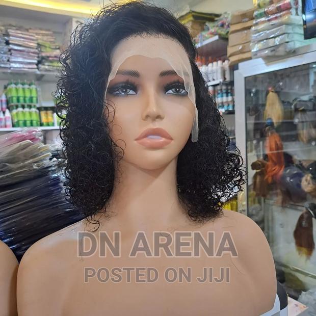 Grade 11a 10" Wet Wig With Full Frontal · Photo 1