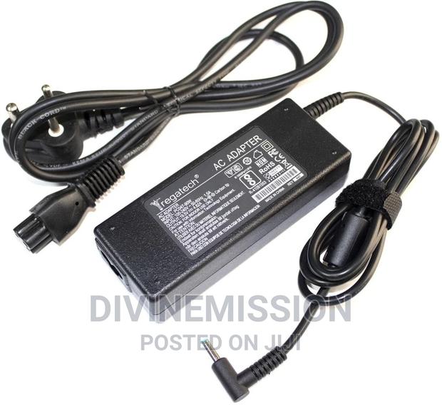 Hp Blue Pin Adapter /Charger 90w.19.5, 4.62A, UK Used. · Photo 4