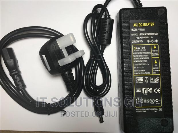 48V 2.5A 120W Switch Mode Adapter Power Supply · Photo 1