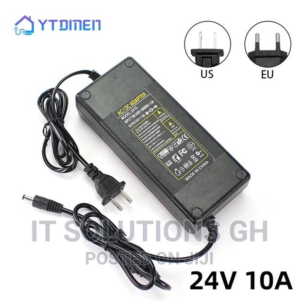 24V 10A New AC 100v-240v 240W Converter Power Adapter Dc24v · Photo 1