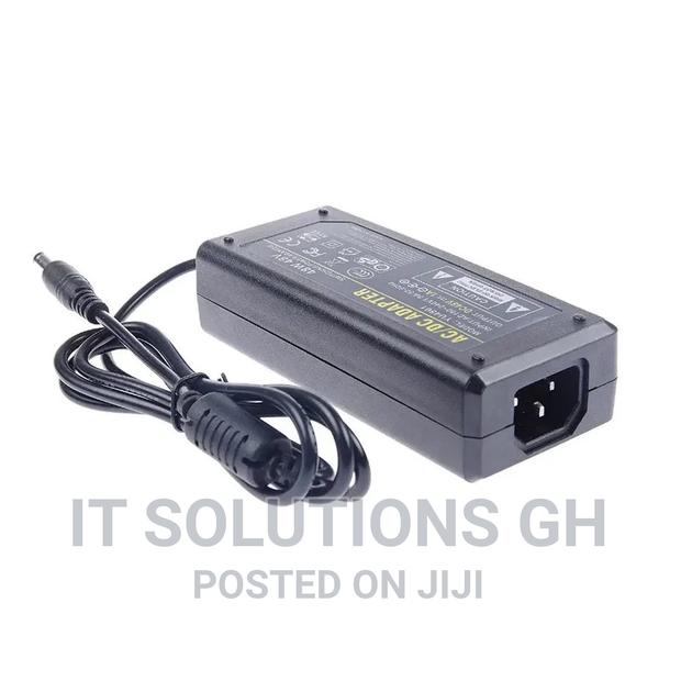 52V 2.5A Power Supply Adapter for 48V POE Recorder NVR · Photo 1