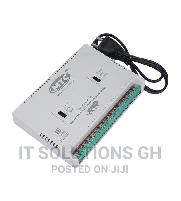 12V 20A SMPS 16 Channel CCTV Camera Power Supply · Photo 1