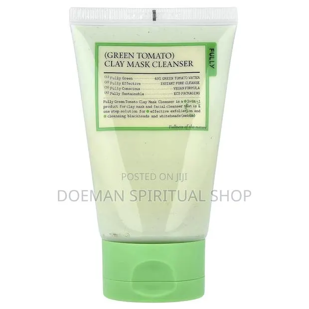Green Tomato Clay Mask · Photo 1