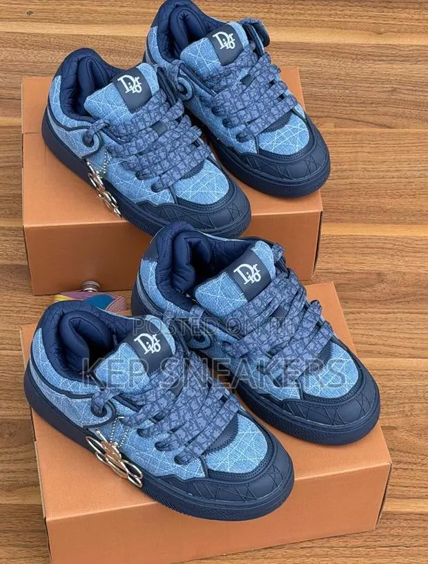 Dior B9s Skater “Blue Kumo Cannage Denim” · Photo 1