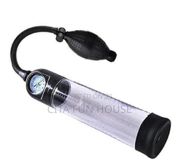 Men Barometer Penis Enlargement Pump · Photo 1