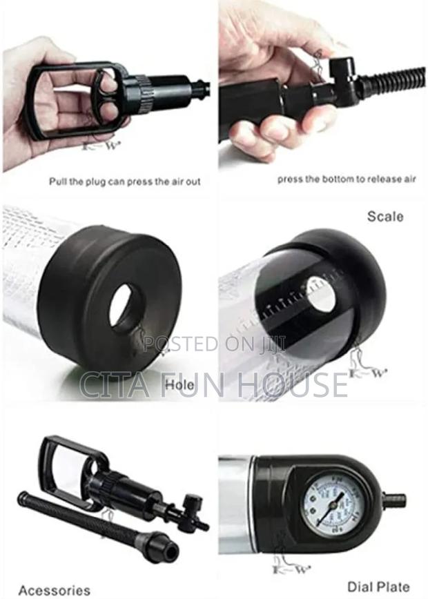 Men Barometer Penis Enlargement Pump · Photo 2