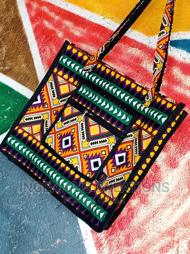 Cute African Print Tote Bags · Photo 2