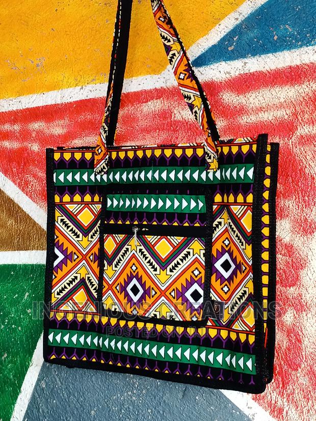 Cute African Print Tote Bags · Photo 1