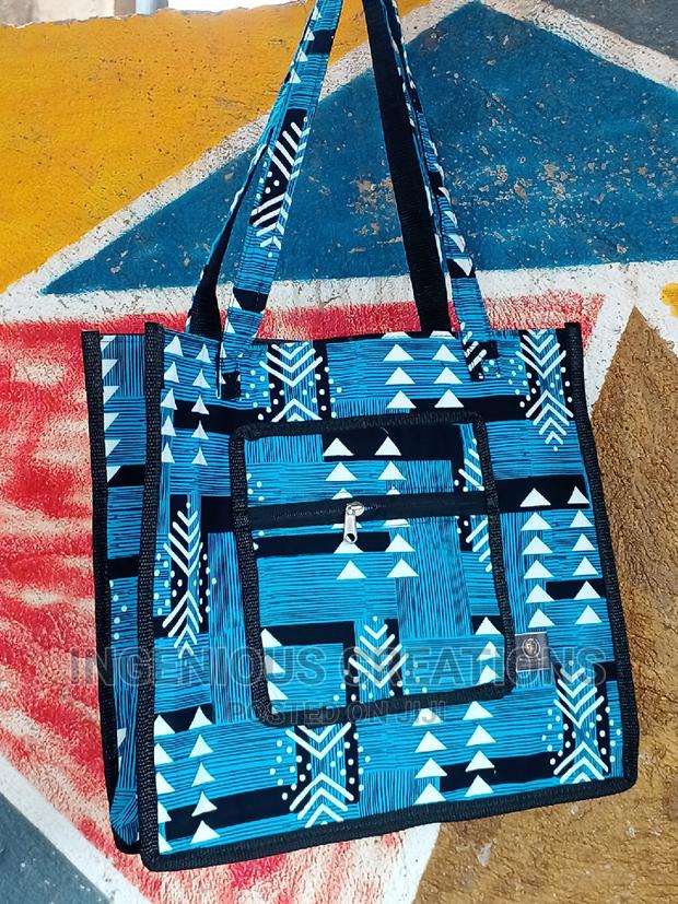 Cute African Print Tote Bags · Photo 3