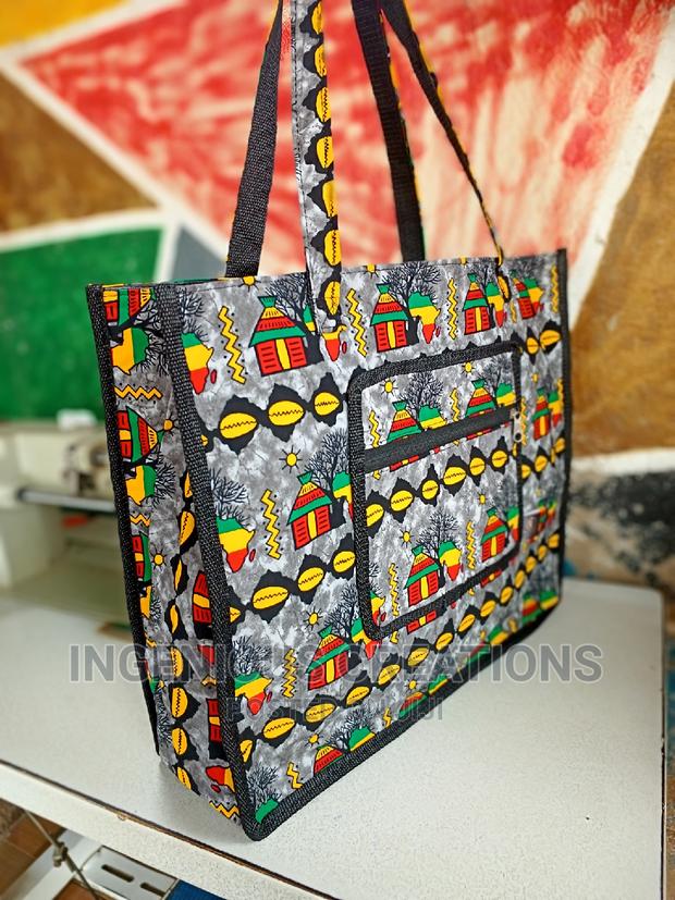African Print Tote Bags · Photo 3