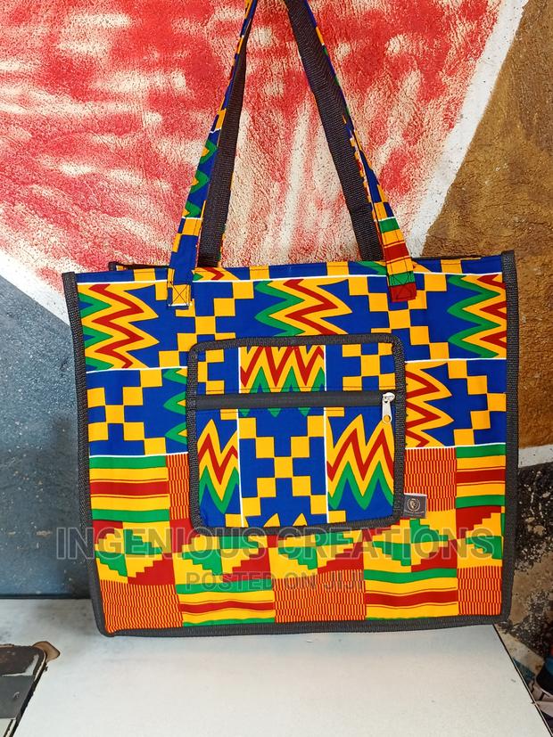 African Print Tote Bags · Photo 5