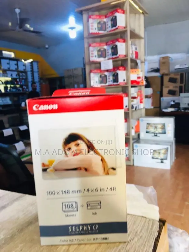 Canon 100x148mm Ink Paper Set: Capture Memories That Last · Photo 1