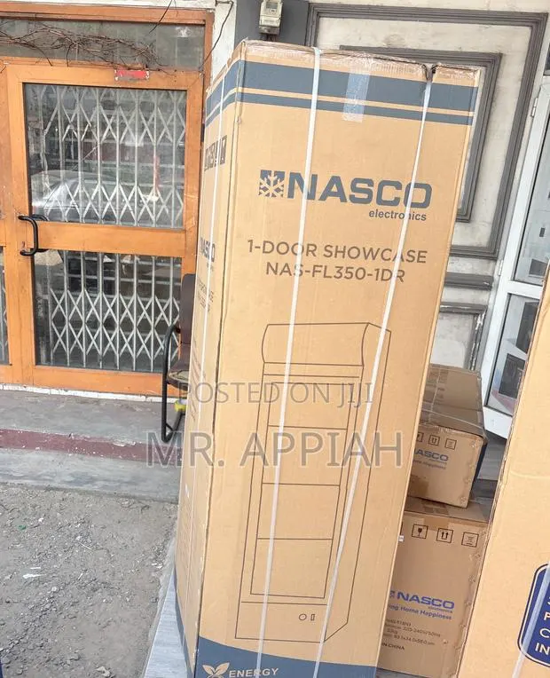 Order Original Nasco(Nasfl350-1dr)288liters 1 Door Display Fridge. · Photo 1
