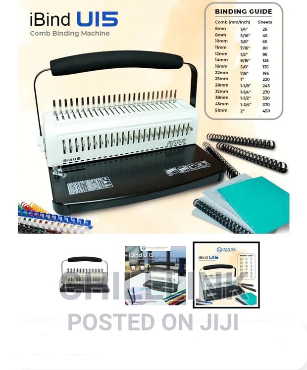 Ibind U15 Comb Binding Machine · Photo 2