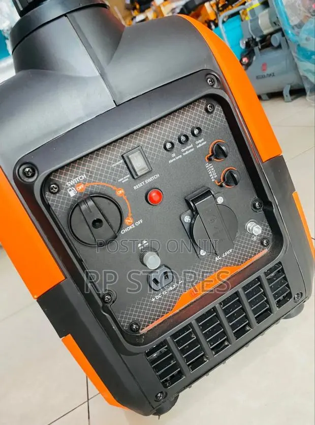 Ecoolmax Inverter Silent Genrator 2000i / 2.2kva · Photo 1