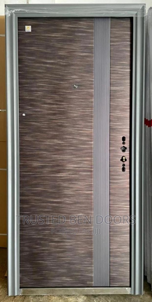 Classic Paladin Turkish Security Doors [Single+One+Half Ava] · Photo 1