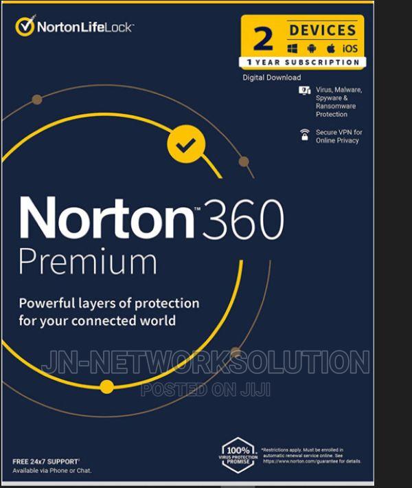 Norton 360 Premium 2 Devices 1 Year Windows/Mac/Android/Ios · Photo 1