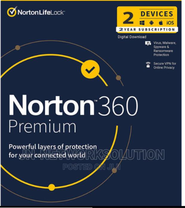 Norton 360 Premium 2 Devices 2 Year Windows/Mac/Android/Ios · Photo 1
