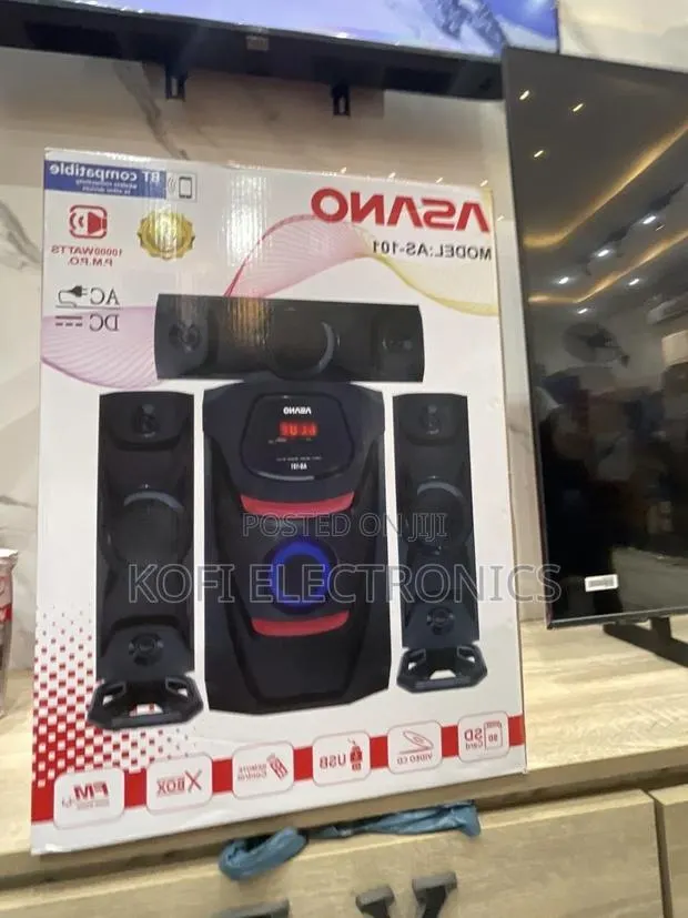Dynamic Multi-Channel Asano Speaker System · Photo 1