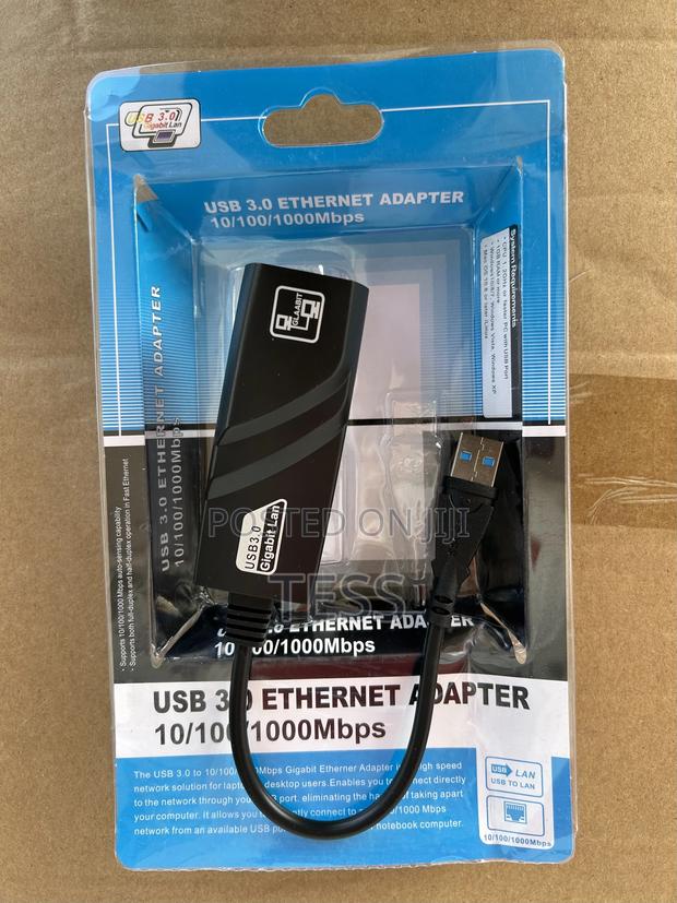 Usb to Lan Ethernet Adapter 10/100/1000mbps Usb 3.0 · Photo 3