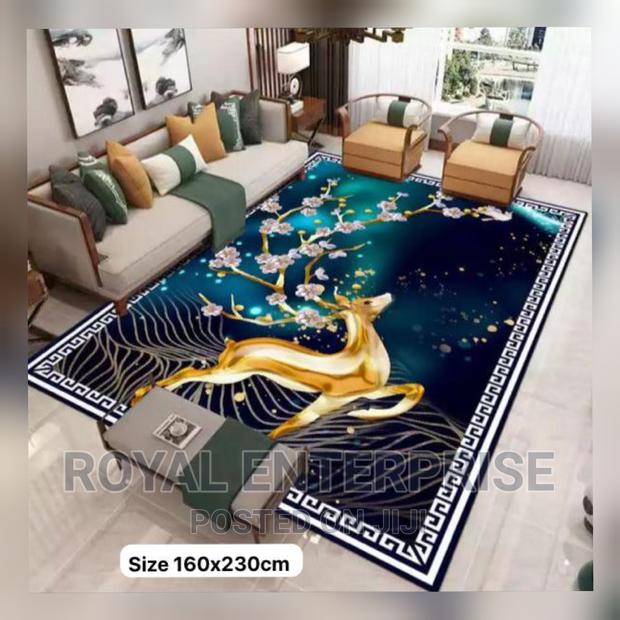 Luxury 3d Center Carpet ( 160cm × 230cm) · Photo 1