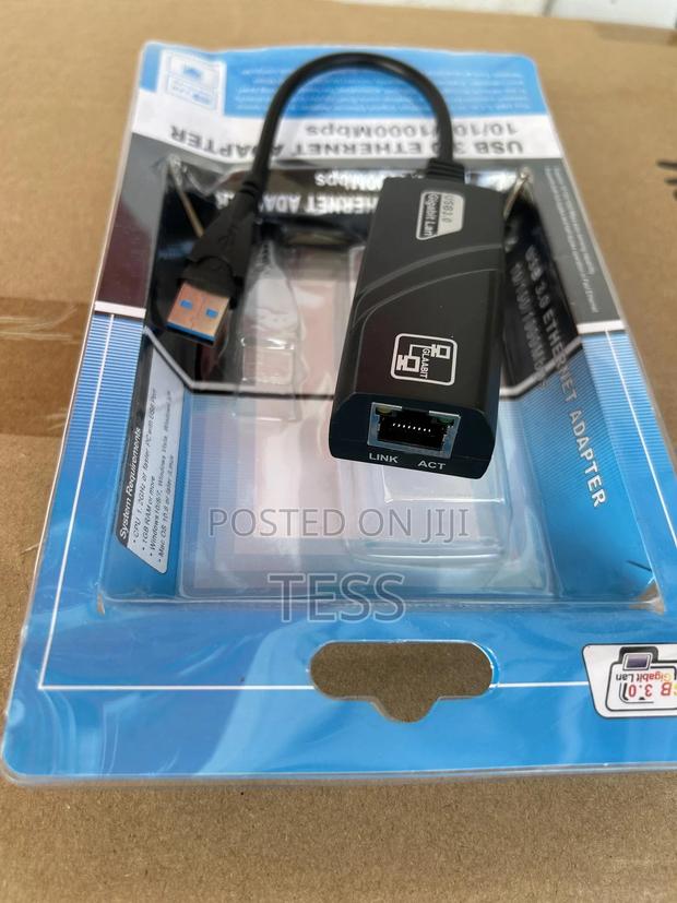 Usb to Lan Ethernet Adapter 10/100/1000mbps Usb 3.0 · Photo 2