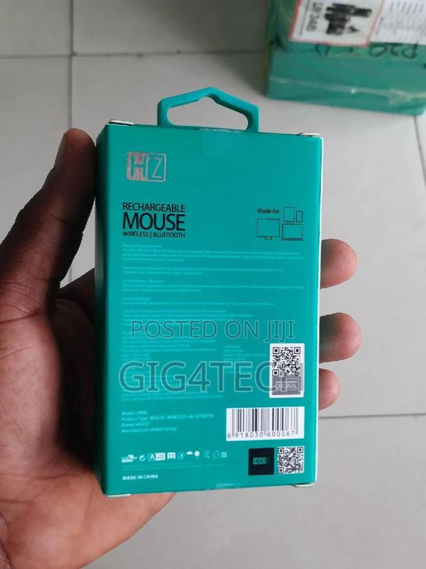 Heatz RGB Rechargeable Wireless Mouse Zm06 · Photo 2