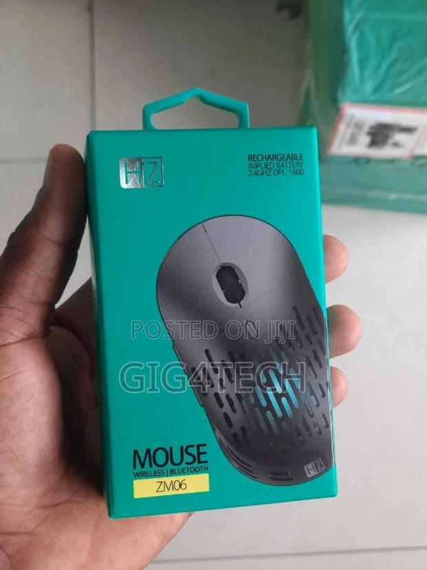 Heatz RGB Rechargeable Wireless Mouse Zm06 · Photo 1