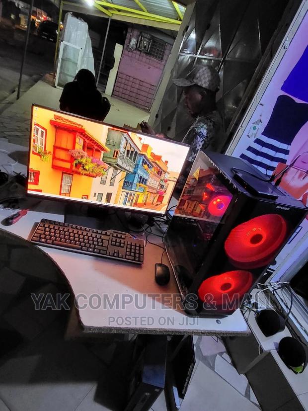 New Desktop Computer 16GB Intel Core I5 HDD+SSD 256GB · Photo 1