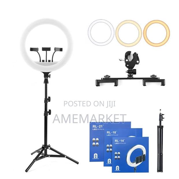 14inches Ring Light. Photography Camera Phone Led Lamp · Photo 1