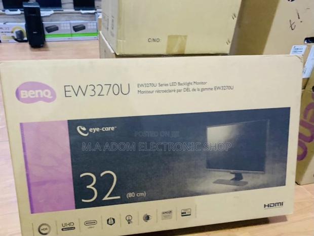 Quality Yet Affordable Benq 32” Uew3270uh HDR Monitor. · Photo 1