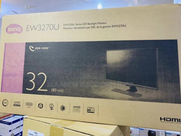 Extremely Quality Benq EW3270U Multimedia HDR Monitor. · Photo 1