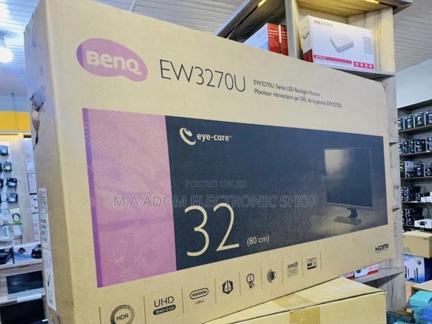 Brand New EW3270U Multimedia HDR Freesync VA Monitor · Photo 1