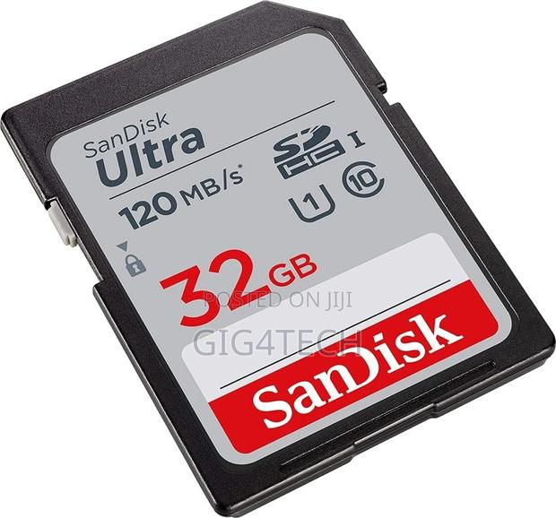 Sandisk Ultra 32gb 120mbps Sd Card · Photo 2