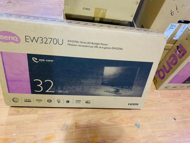 (EW3270U)Fresh in Box Benq 32” HDR Freesync Va Monitor · Photo 1