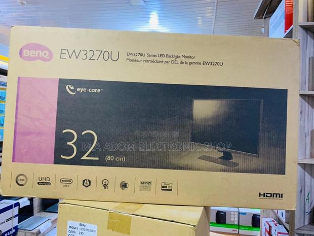 Purchase Best Benq 32” UHD HDR Freesync Va Monitor · Photo 1