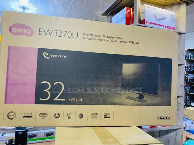 Effective and Reliable Benq 32” HDR Monitor EW3270U · Photo 1
