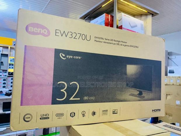 Energy Saving(EW3270U)Benq HDR Freesync VA Monitor(32”) · Photo 1