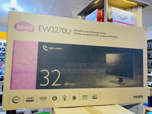 Shop Original Benq 32 Inch Ew3270u HDR Monitor(Black). · Photo 1