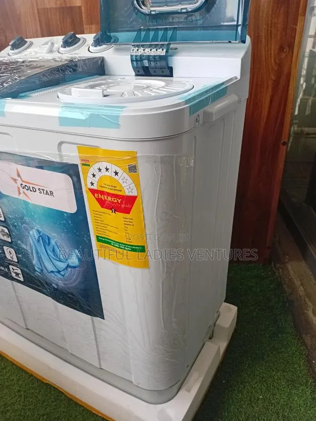 Energy Saving Washing Machine 7kg Goldstar Twin Tub · Photo 1