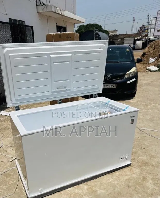 Shop Original Midea Single Door Electric Chest Freezer(White)418l · Photo 1