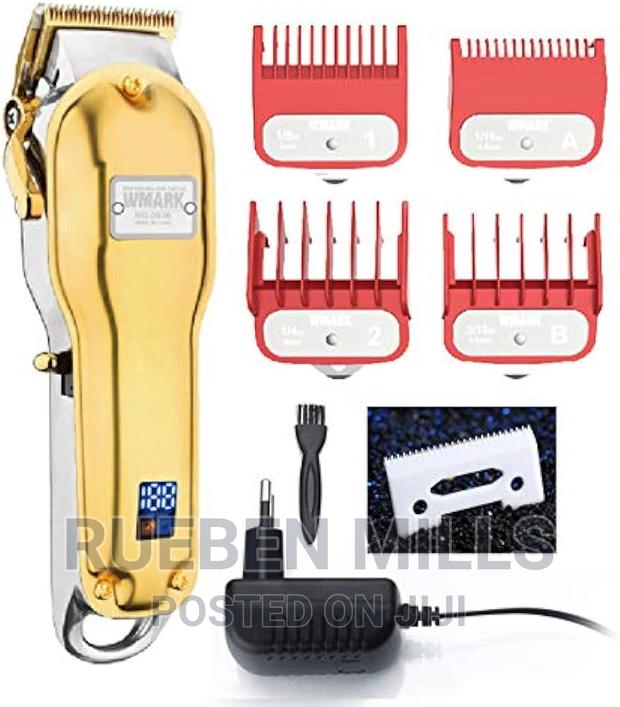 Wmark NG 2020 High Grade Metal Barbering Shaving Machine · Photo 1