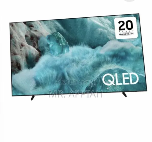 Extremely Classic Samsung 55Q7F 55” Qled 4k Smart Screen TV(2026) · Photo 1