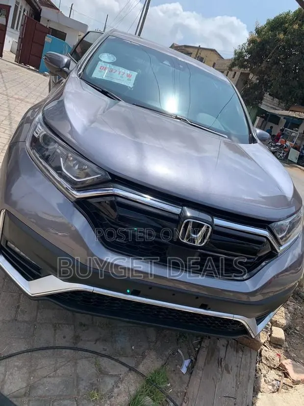 Honda CR-V EX-L AWD 2018 Gray · Photo 1
