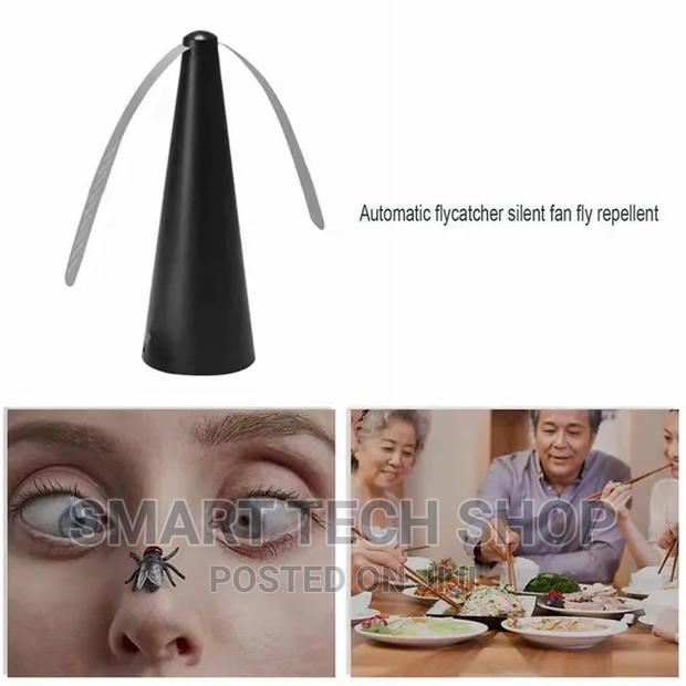 Battery Operated Tabletop Fly Fan the Fly Repellent Fan · Photo 4