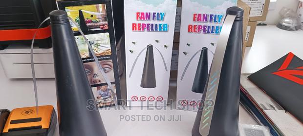 Battery Operated Tabletop Fly Fan the Fly Repellent Fan · Photo 6